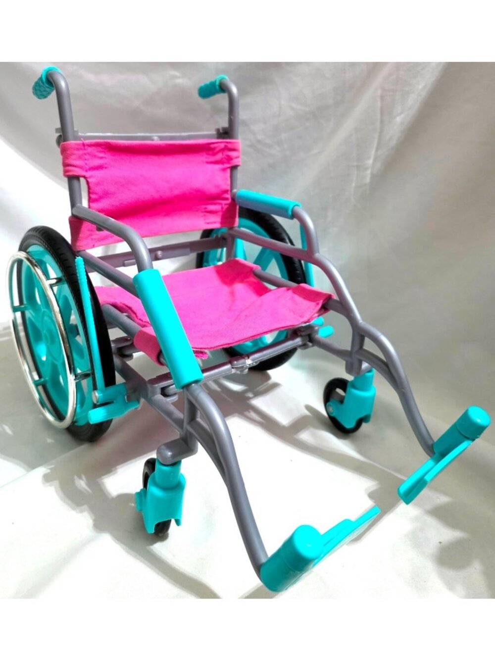 Funrise WHEELCHAIR fits 18" doll American Girl Our Generation My Life Journey